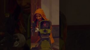 Double kill call of duty Blackops6 #yeatslowed #edit #shorts #warzone