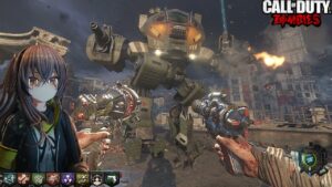 GOROD KROVI EASTER EGG EN SOLO CON CHICAS DE ANIME 😨 MOD | BLACK OPS 3 ZOMBIES PC