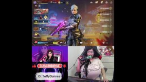 Jugando call of duty mobile