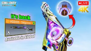 🔴4k CODM LIVE - Legendary HS0405 - Songstress Worth it? |Call of Duty Mobile | Codm Vertical LIVE