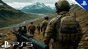 ATAQUE À BASE NUCLEAR ESCONDIDA NA UCRÂNIA! | Gameplay Cinematográfico - Call of Duty (4K HDR | PS5)