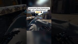 Call of Duty Black Ops 6 Ninja Defuse #callofduty #shorts #cod #bo6 #gaming #foryou #short #fyp #fy