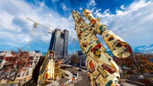 Call of Duty Warzone Solo Sniper HDR Gameplay PS5 Pro(No Commentary)