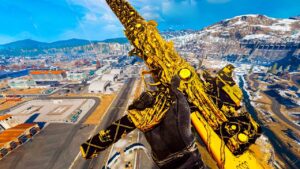 Call of Duty: Warzone Solo Win WSP-9 Gameplay PS5 PRO(No Commentary)