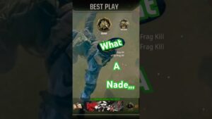 Call of duty Black ops 6,What a Nade on nuke town 3 down best play boom #callofduty #bo6
