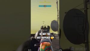 Epic Fly By of the Overlook tower on Call of Duty Warzone Verdansk #shorts