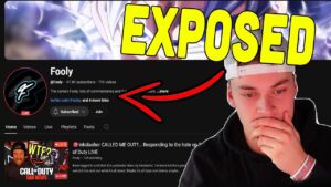 FOOLY EXPOSED IN CALL OF DUTY?! (Black Ops 6)