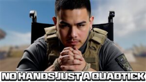 Gaming Without Limbs: Call of Duty with QuadStick