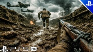 (PS5) O DIA QUE TERMINOU A SEGUNDA GUERRA MUNDIAL - Call of Duty / Gameplay Realista e Imersiva 4K