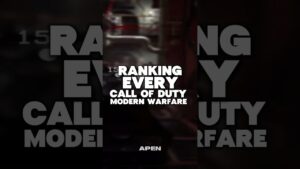 Ranking EVERY Call of Duty Modern Warfare… #shorts #callofduty #viral #callofdutymodernwarfare