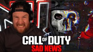 Sad News For Call of Duty...