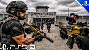 THE WORLD'S LARGEST PRISON HAS BEEN HIJACKED - Call of Duty | Immersive Cinematic Gameplay on PS5 4K