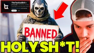 TheTacticalBrit CALLS OUT Call of Duty Activision...