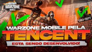 WARZONE MOBILE ESTÁ VOLTANDO SÓ QUE FEITO PELA TENCENT🔥🔥🔥 CALL OF DUTY WARZONE MOBILE